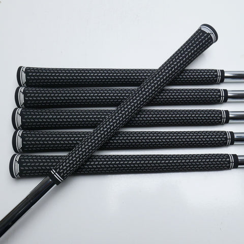 Used Cobra Forged Tec X Iron Set / 5 - PW / Stiff Flex / Left-Handed