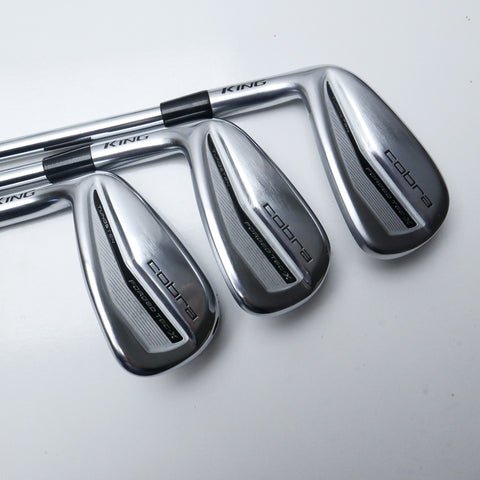 Used Cobra Forged Tec X Iron Set / 5 - PW / Stiff Flex / Left-Handed