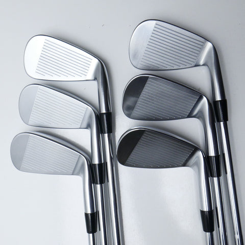 Used Cobra Forged Tec X Iron Set / 5 - PW / Stiff Flex / Left-Handed