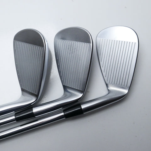 Used Cobra Forged Tec X Iron Set / 5 - PW / Stiff Flex / Left-Handed
