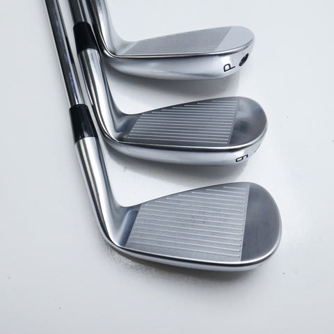 Used Cobra Forged Tec X Iron Set / 5 - PW / Stiff Flex / Left-Handed
