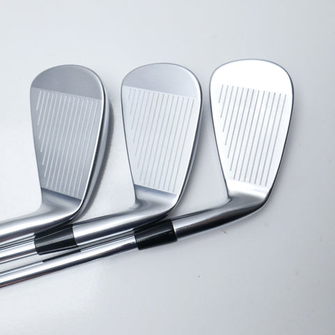 Used Cobra Forged Tec X Iron Set / 5 - PW / Stiff Flex / Left-Handed