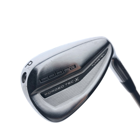Used Cobra Forged Tec X PW Iron / 42 Degrees / Regular Flex