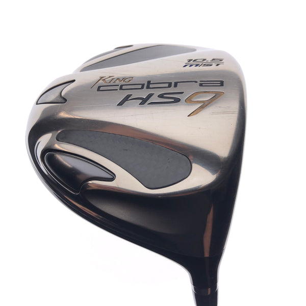 Used Cobra HS9 M Driver / 10.5 Degrees / Regular Flex