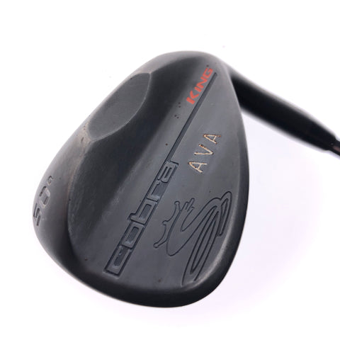 Used Cobra KING Black Gap Wedge / 50.0 Degrees / Stiff Flex