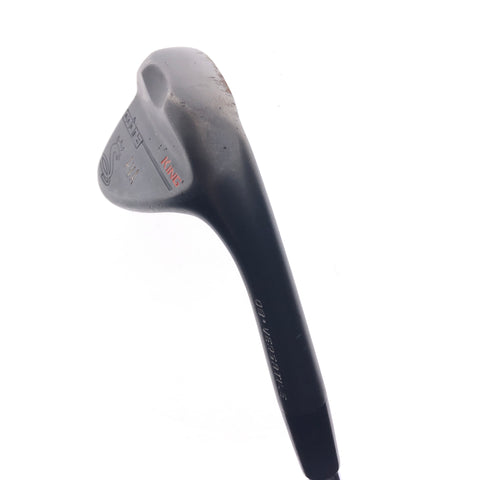 Used Cobra KING Black Gap Wedge / 50.0 Degrees / Stiff Flex