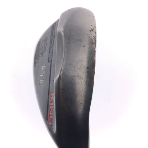 Used Cobra KING Black Gap Wedge / 50.0 Degrees / Stiff Flex