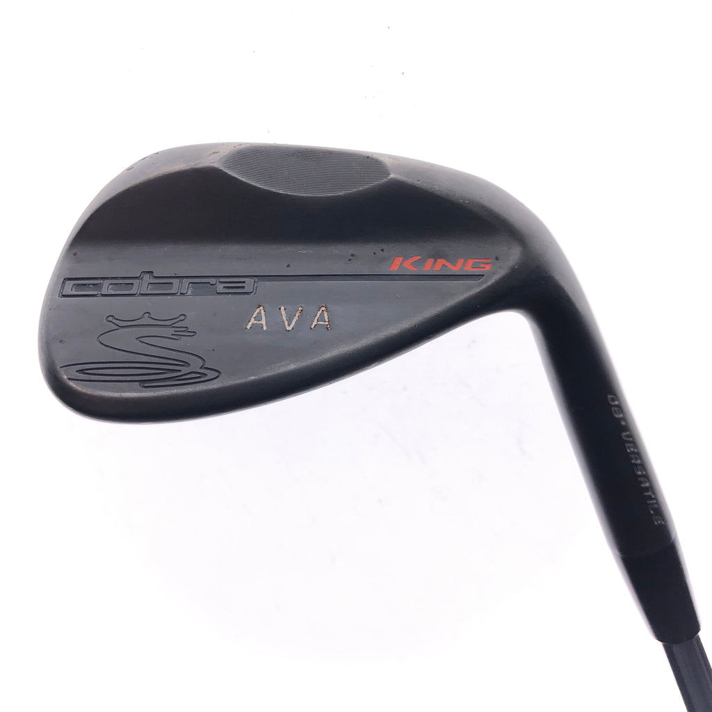 Used Cobra KING Black Gap Wedge / 50.0 Degrees / Stiff Flex