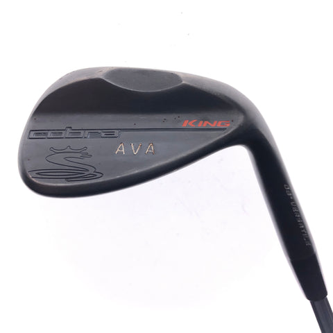 Used Cobra KING Black Gap Wedge / 50.0 Degrees / Stiff Flex