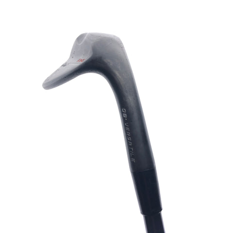 Used Cobra KING Black Lob Wedge / 58.0 Degrees / Stiff Flex