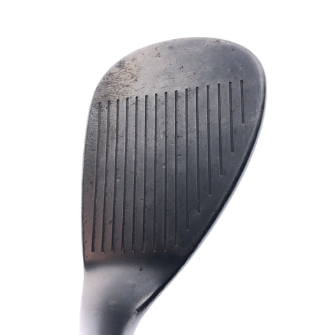 Used Cobra KING Black Lob Wedge / 58.0 Degrees / Stiff Flex