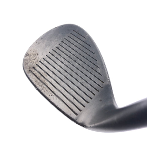 Used Cobra KING Black Lob Wedge / 58.0 Degrees / Stiff Flex