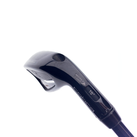 Used Cobra KING Black Utility 3 Hybrid / 18 Degrees / TX Flex