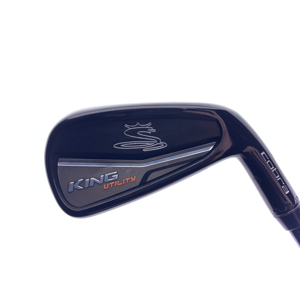 Used Cobra KING Black Utility 3 Hybrid / 18 Degrees / TX Flex