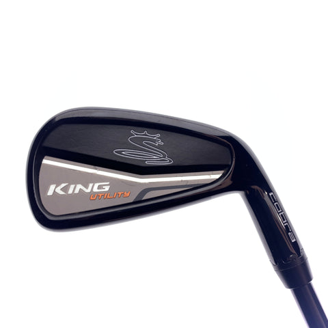 Used Cobra KING Black Utility 3 Hybrid / 18.5 Degrees / Stiff Flex