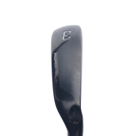 Used Cobra KING Black Utility 3 Hybrid / 19.5 Degrees / Stiff Flex