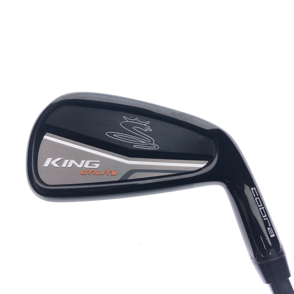 Used Cobra KING Black Utility 3 Hybrid / 19.5 Degrees / Stiff Flex
