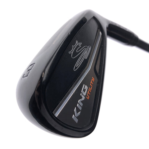 Used Cobra KING Black Utility 3 Hybrid / 21 Degrees / Stiff Flex
