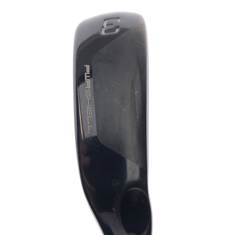 Used Cobra KING Black Utility 3 Hybrid / 21 Degrees / Stiff Flex