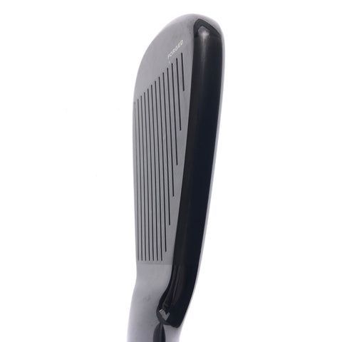 Used Cobra KING Black Utility 3 Hybrid / 21 Degrees / Stiff Flex
