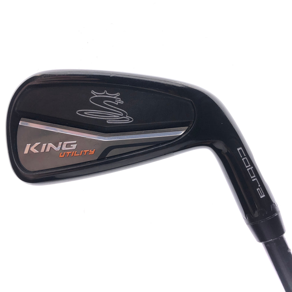 Used Cobra KING Black Utility 3 Hybrid / 21 Degrees / Stiff Flex