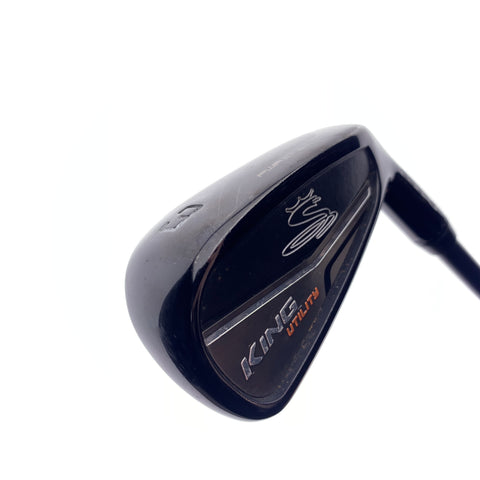 Used Cobra KING Black Utility 3 Hybrid / Stiff Flex