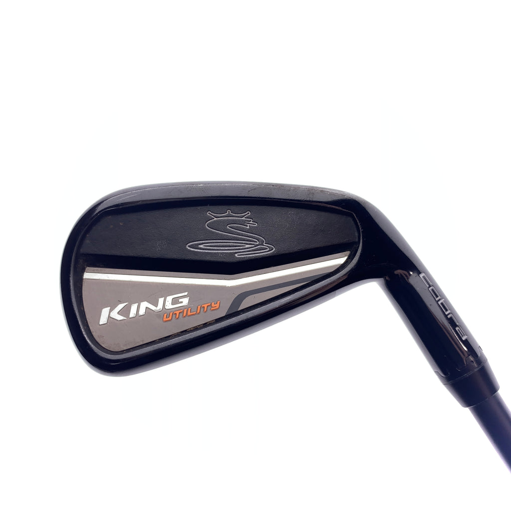 Used Cobra KING Black Utility 3 Hybrid / Stiff Flex