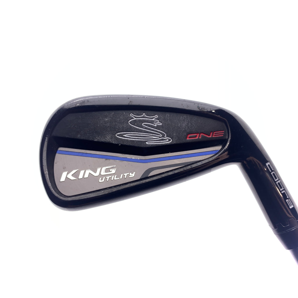 Used Cobra KING Black Utility One Length 4 Hybrid / Stiff Flex
