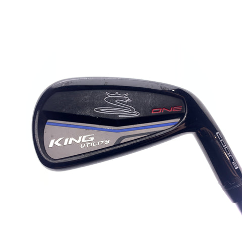 Used Cobra KING Black Utility One Length 4 Hybrid / Stiff Flex