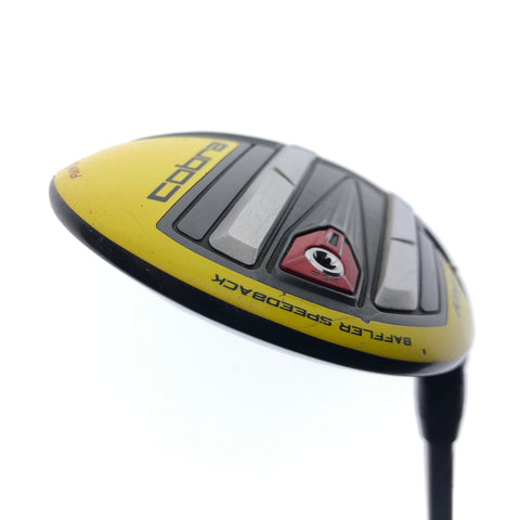 Used Cobra KING F9 Speedback 3 Fairway Wood / 14.5 Degrees / Regular Flex