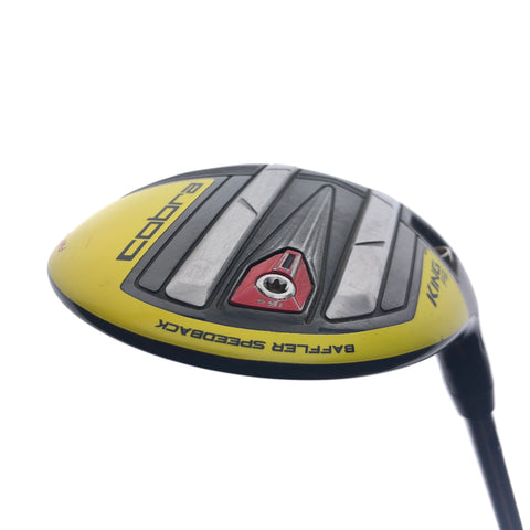 Used Cobra KING F9 Speedback 3 Fairway Wood / 14.5 Degrees / Regular Flex