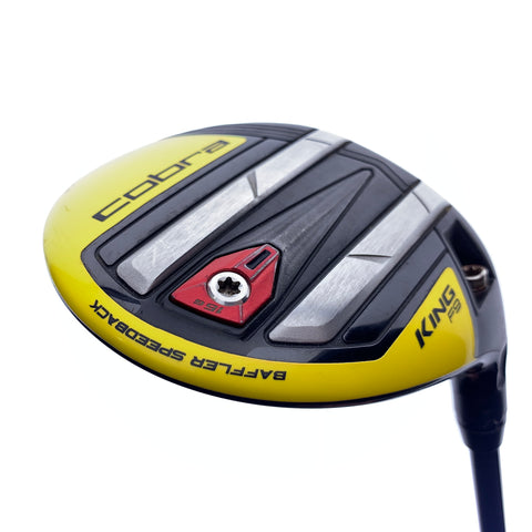 Used Cobra KING F9 Speedback 3 Fairway Wood / 14.5 Degrees / Regular Flex