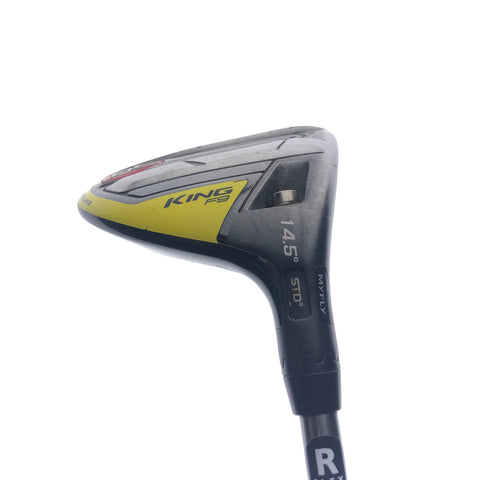 Used Cobra KING F9 Speedback 3 Fairway Wood / 14.5 Degrees / Regular Flex