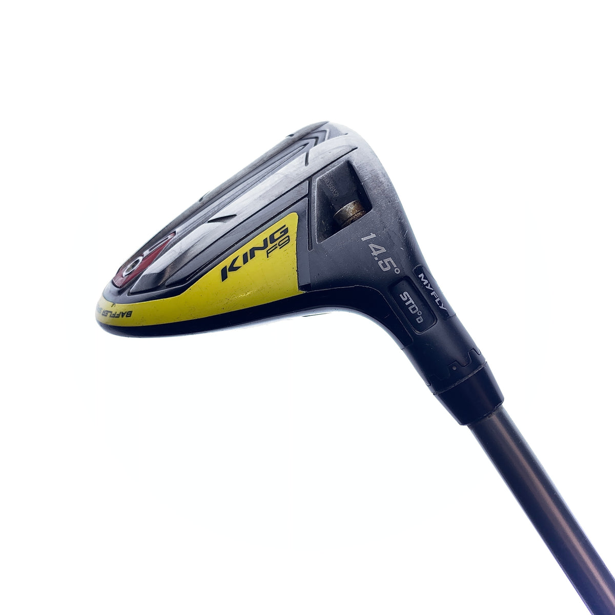 Used Cobra KING F9 Speedback 3 Fairway Wood / 14.5 Degrees / Regular Flex