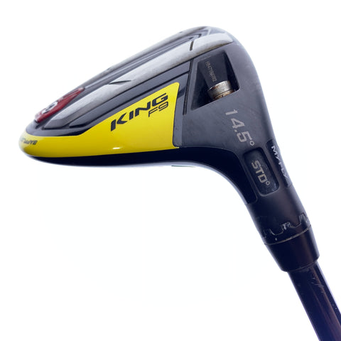 Used Cobra KING F9 Speedback 3 Fairway Wood / 14.5 Degrees / Regular Flex