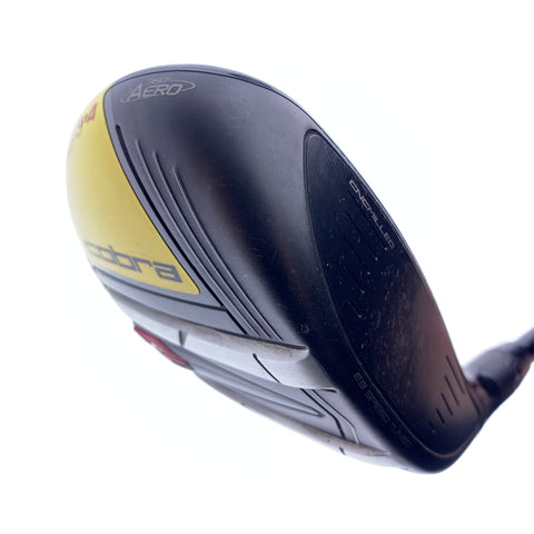 Used Cobra KING F9 Speedback 3 Fairway Wood / 14.5 Degrees / Regular Flex