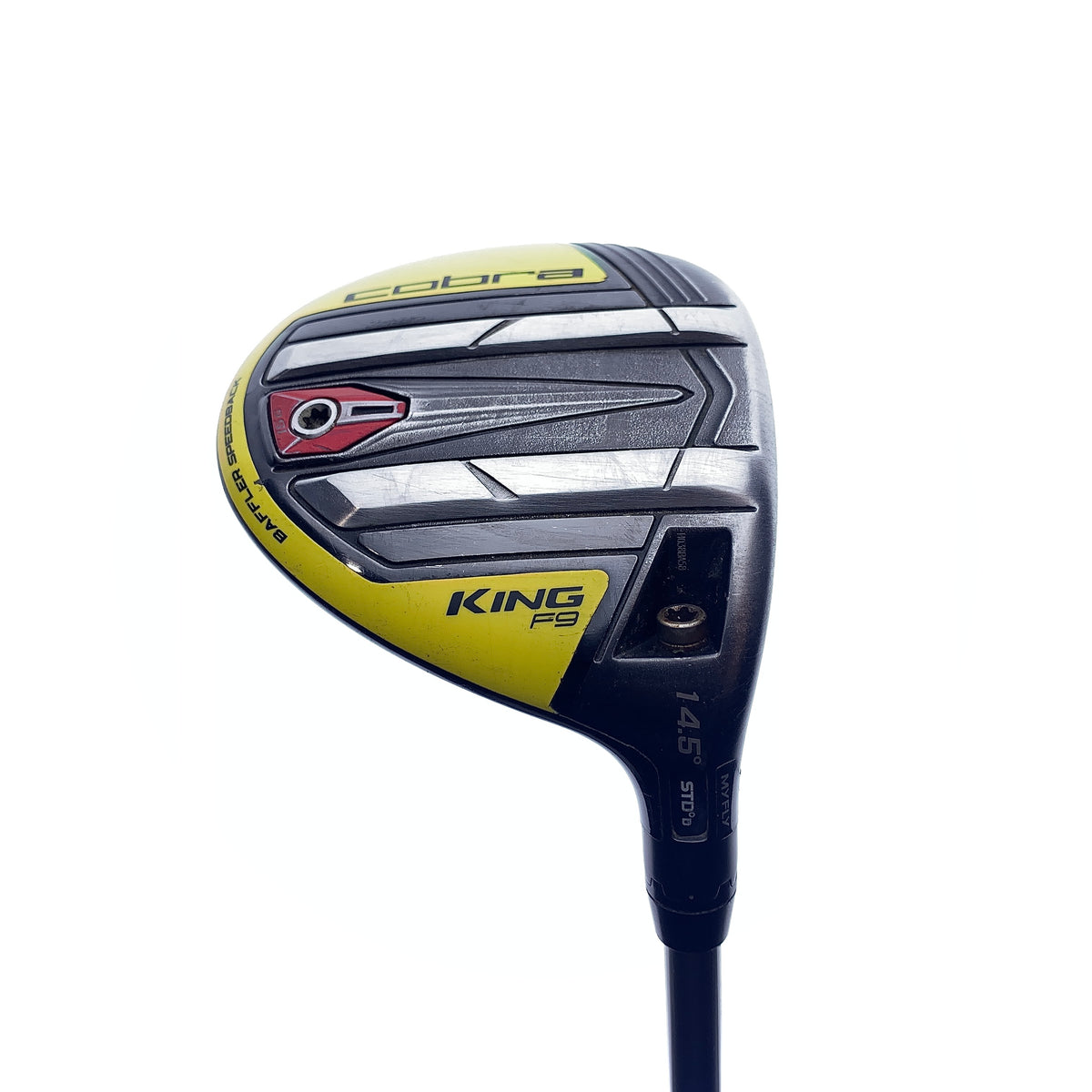 Used Cobra KING F9 Speedback 3 Fairway Wood / 14.5 Degrees / Regular Flex