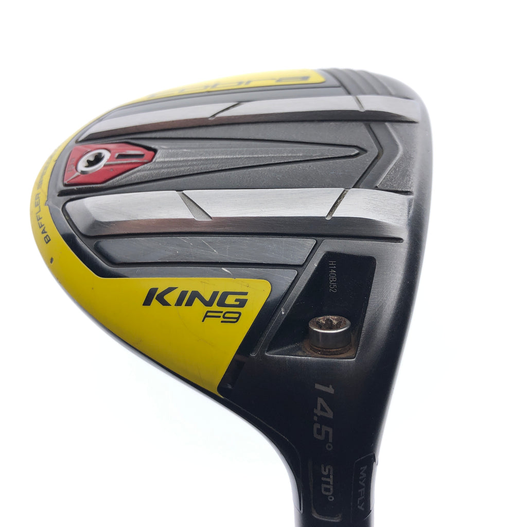 Used Cobra KING F9 Speedback 3 Fairway Wood / 14.5 Degrees / Regular Flex