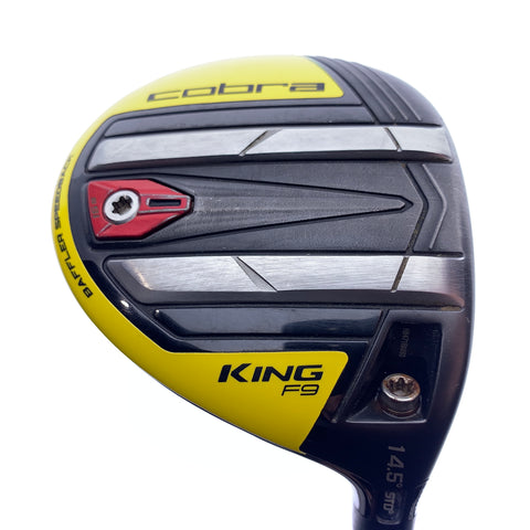 Used Cobra KING F9 Speedback 3 Fairway Wood / 14.5 Degrees / Regular Flex