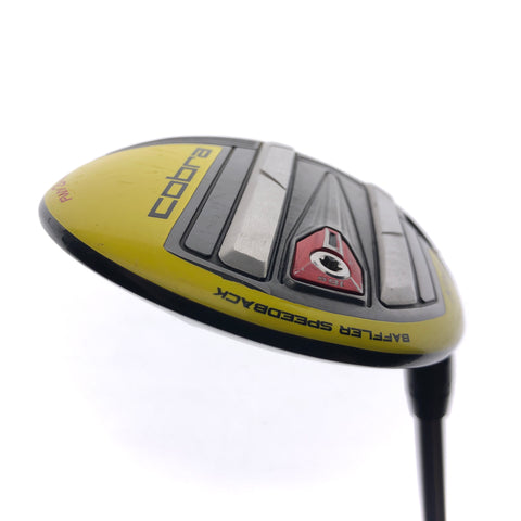 Used Cobra KING F9 Speedback 3 Fairway Wood / 14.5 Degrees / Senior Flex