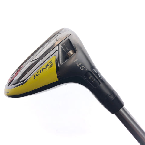 Used Cobra KING F9 Speedback 3 Fairway Wood / 14.5 Degrees / Senior Flex