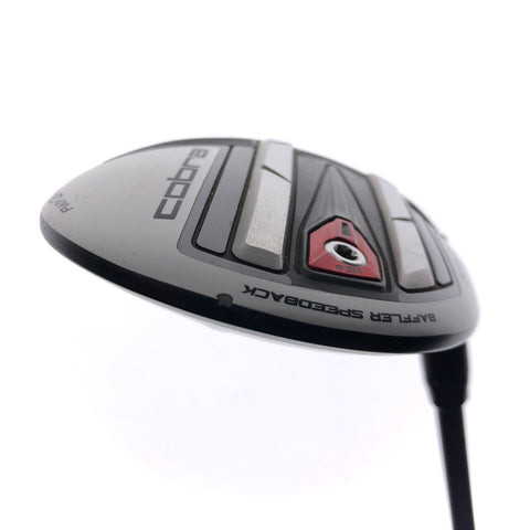 Used Cobra KING F9 Speedback 3 Fairway Wood / 14.5 Degrees / Stiff Flex