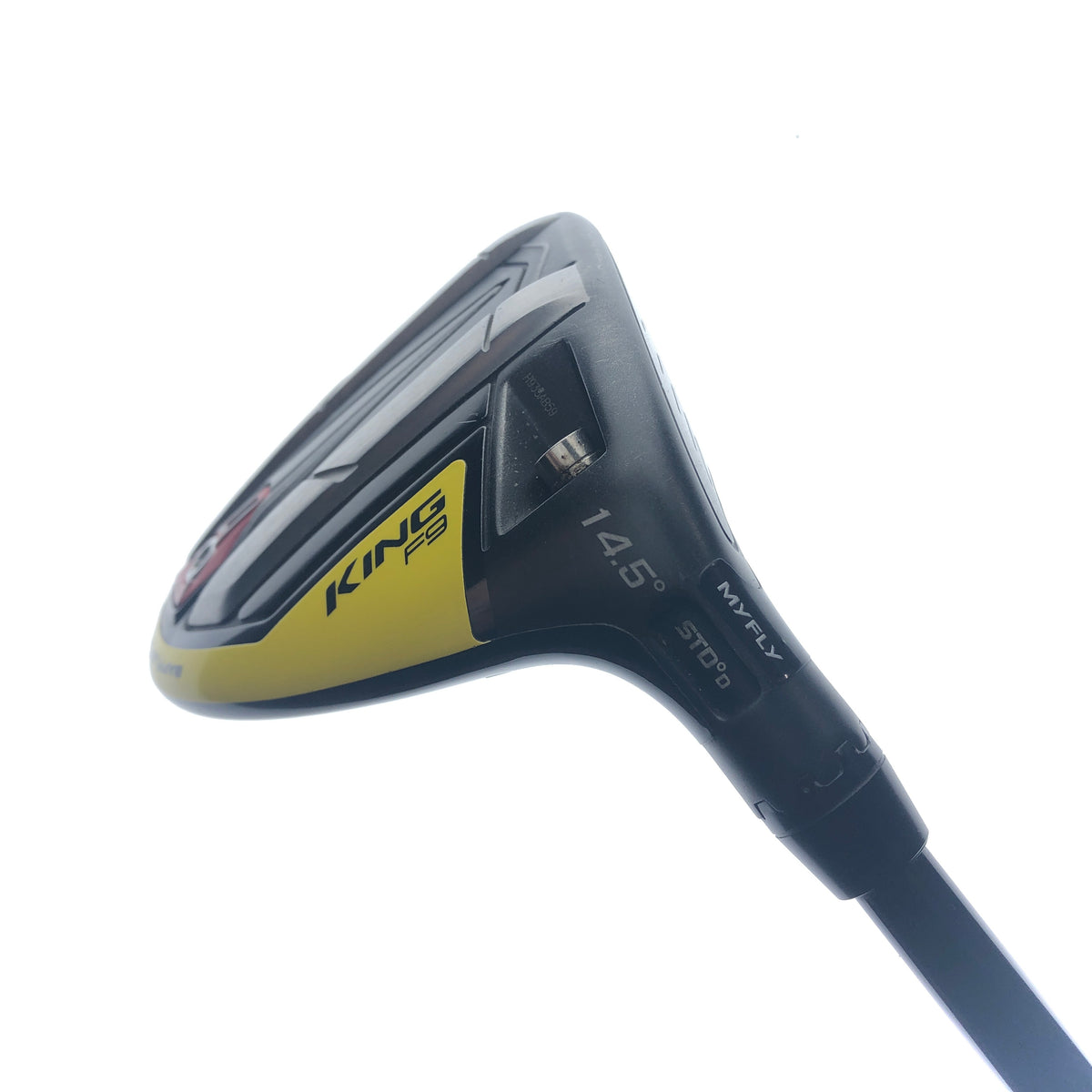 Used Cobra KING F9 Speedback 3 Fairway Wood / 14.5 Degrees / Stiff Flex