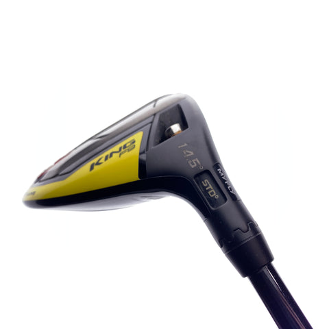 Used Cobra KING F9 Speedback 3 Fairway Wood / 14.5 Degrees / Stiff Flex