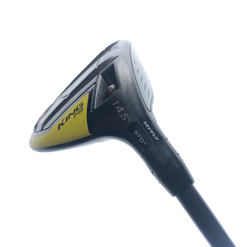 Used Cobra KING F9 Speedback 3 Fairway Wood / 14.5 Degrees / Stiff Flex