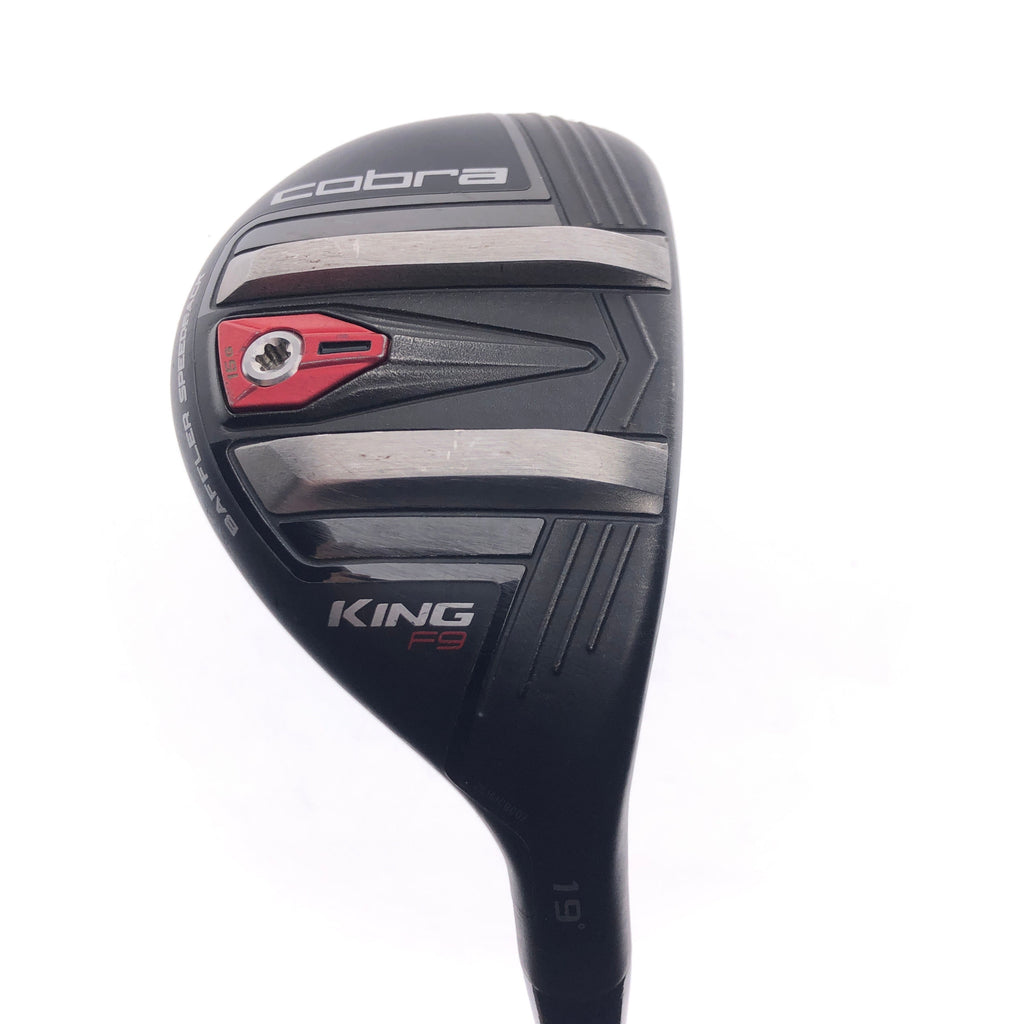 Used Cobra KING F9 Speedback 3 Hybrid / 19 Degrees / Regular Flex