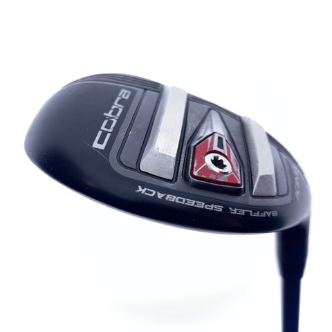 Used Cobra KING F9 Speedback 3 Hybrid / 19.0 Degrees / Stiff Flex