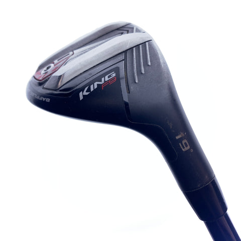 Used Cobra KING F9 Speedback 3 Hybrid / 19.0 Degrees / Stiff Flex