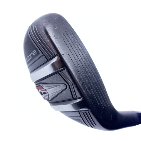 Used Cobra KING F9 Speedback 3 Hybrid / 19.0 Degrees / Stiff Flex