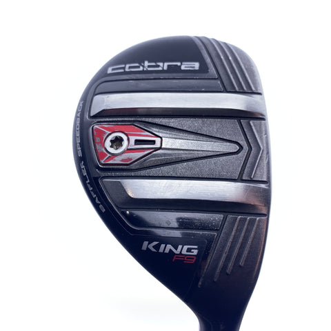 Used Cobra KING F9 Speedback 3 Hybrid / 19.0 Degrees / Stiff Flex